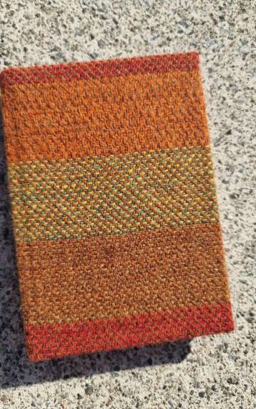 Two Sisters Tweed Book A6