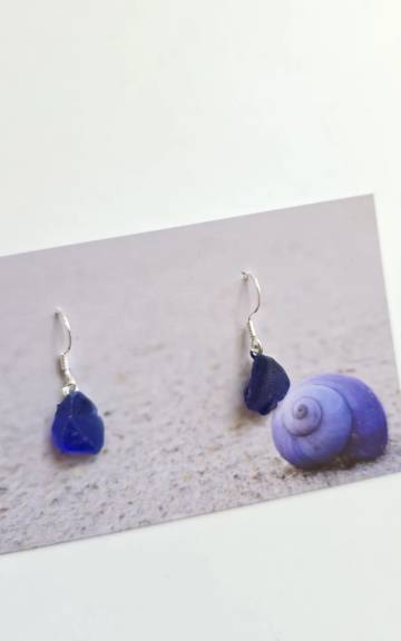 Sea Glass Earrings