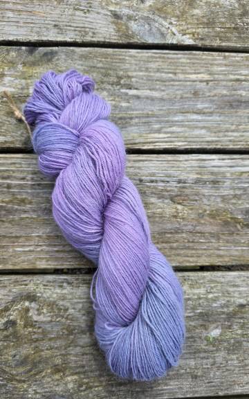 Hand-Dyed Yarn: Baby Alpaca, 4 ply - 1 2