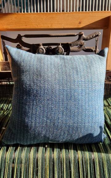 Three Sisters Tweed cushion cover