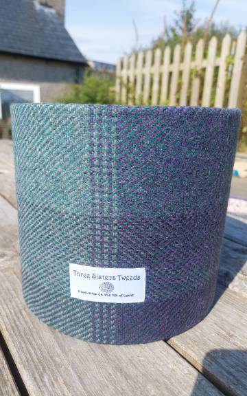 Three Sisters Tweed Luxury Lampshade