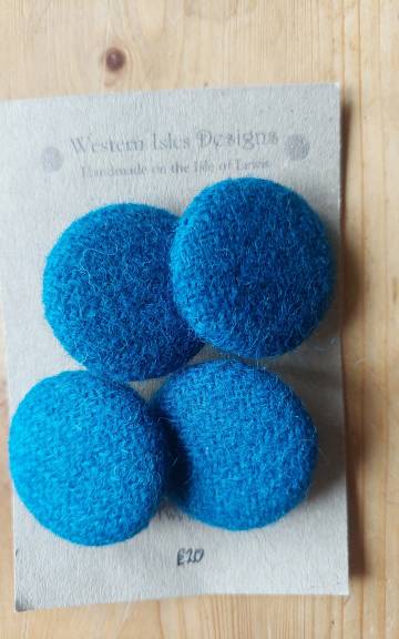 Harris Tweed buttons