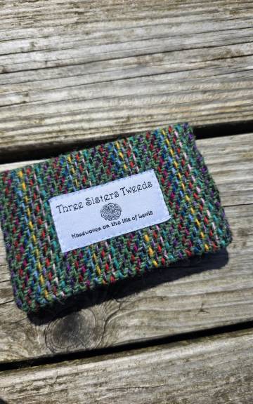 Two Sisters Tweed Card Holder - 5 2