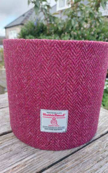 Harris Tweed Lampshade