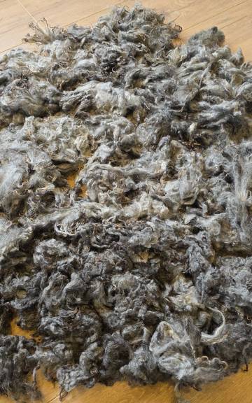 Gotland lambswool 662g