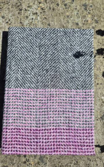 Two Sisters Tweeds Book A5