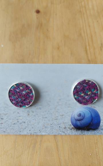 Two Sisters Tweed cufflinks