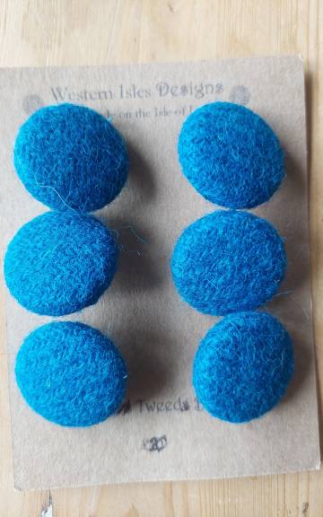 Harris Tweed buttons