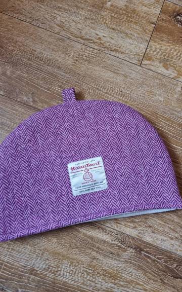 Harris Tweed  Tea Cosy