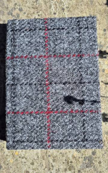 Harris Tweed Book A6