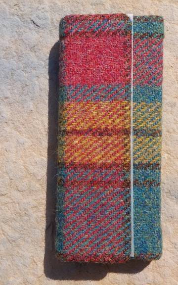 Harris Tweed Glasses Case