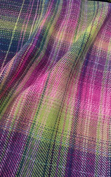 Two Sisters Tweed Fabric - Aurora