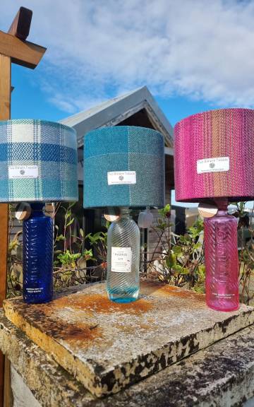 Bottle Lamps