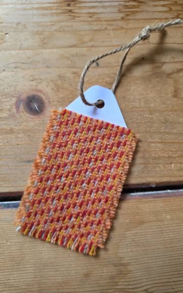 Two Sisters Tweed label