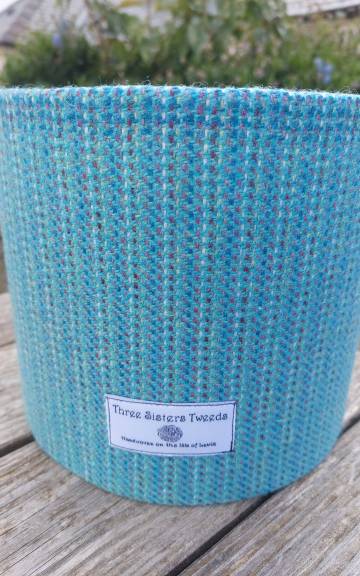 Three Sisters Tweed Luxury Lampshade - 1 9