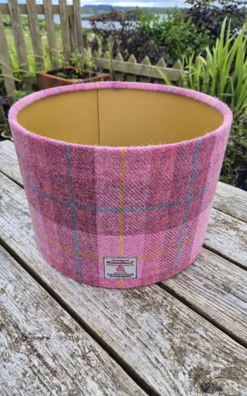 Harris Tweed luxury lampshade 30cm
