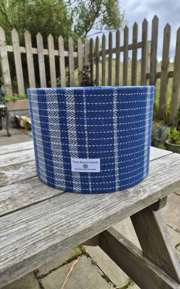 Three Sisters Tweed lampshade 30cm