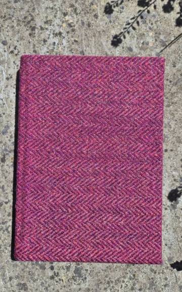 Harris Tweed Book A5