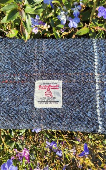 Harris Tweed Zip Purse