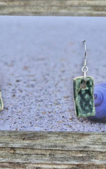 Ceramic Earrings