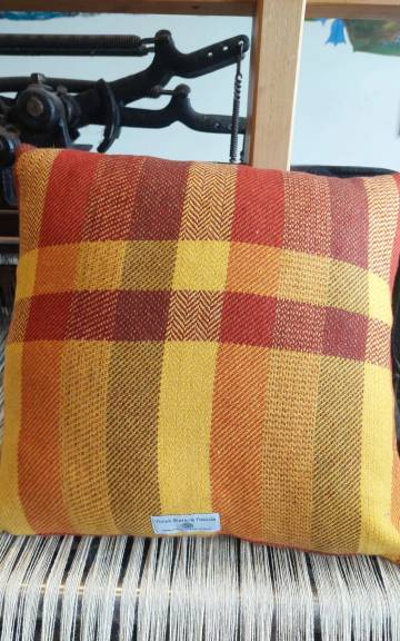 Three Sisters Tweeds cushion cover