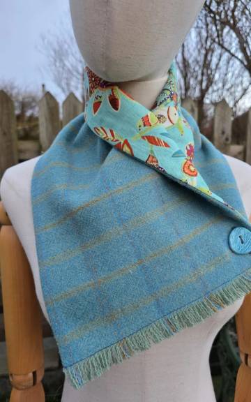 Lake District Tweed Neck warmer - Hawswater