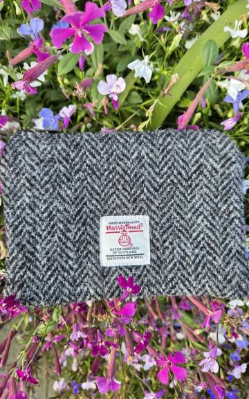 Harris Tweed Zip Purse
