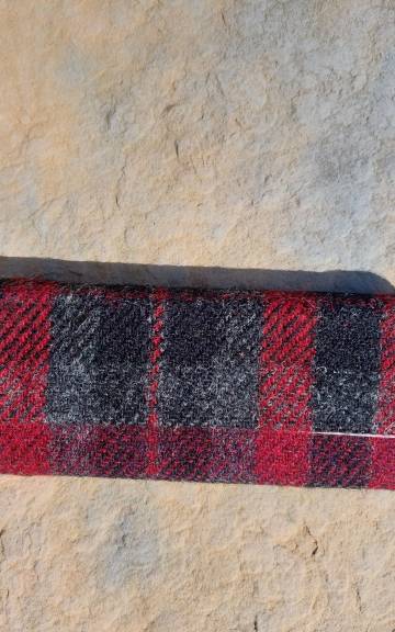 Harris Tweed Glasses Case