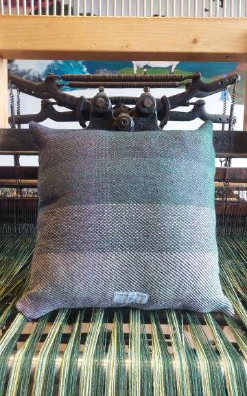 Three Sisters Tweed cushion cover