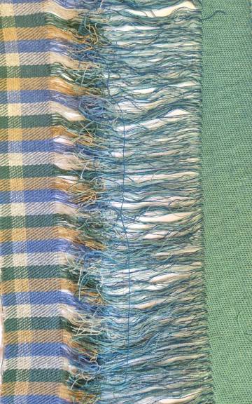 Textile Wall Art - 'tying-in'