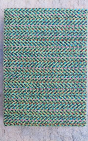 Three Sisters Tweed Book A6 - 4 7