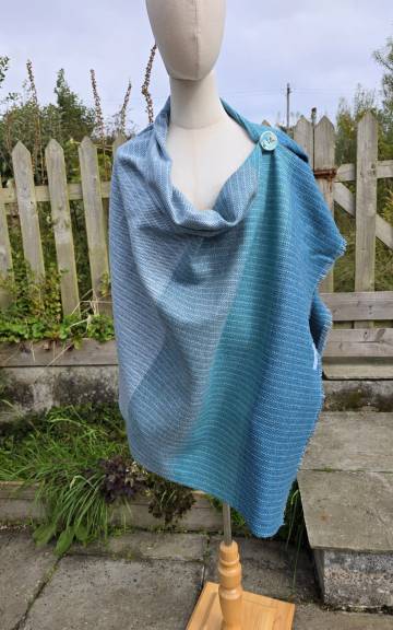 Three Sisters Tweed Shawl