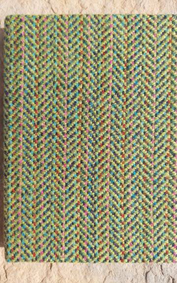 Three Sisters Tweed Book A6 - 2 10