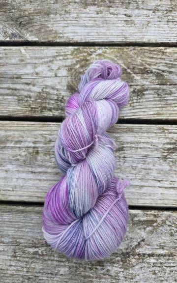 Hand-Dyed Yarn: 100% Merino, 4 ply
