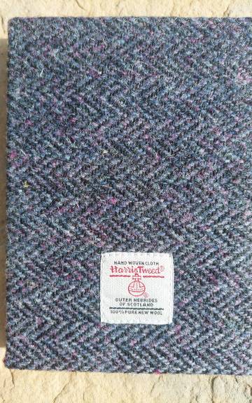 Harris Tweed Book A6 - 4 2