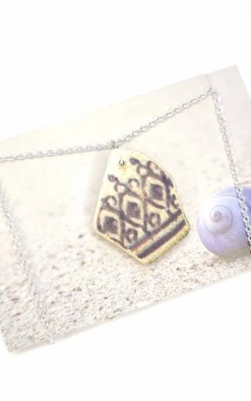 Sea Pottery Necklace