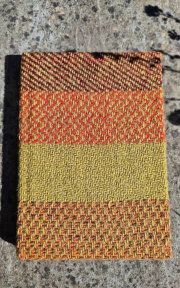 Two Sisters Tweed Book A6