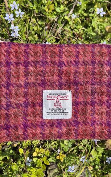 Harris Tweed Zip Purse