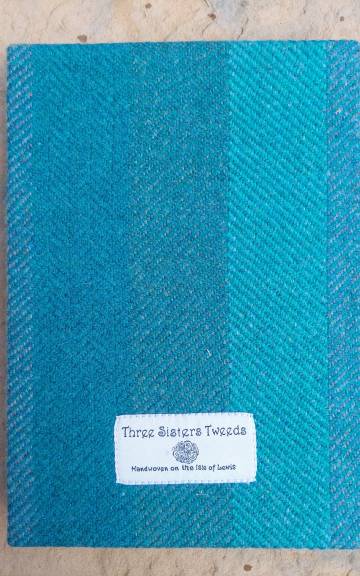 Three Sisters Tweed Book A5 - 3 4