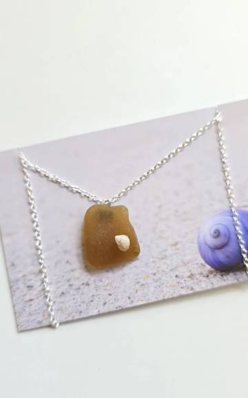 Sea Glass Necklace