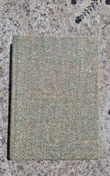 Harris Tweed Book A5