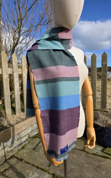 Merino Tweed Scarf
