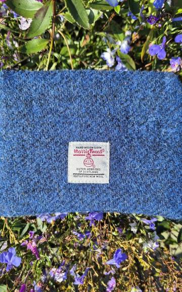 Harris Tweed Zip Purse