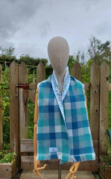 Three Sisters Tweed Scarf