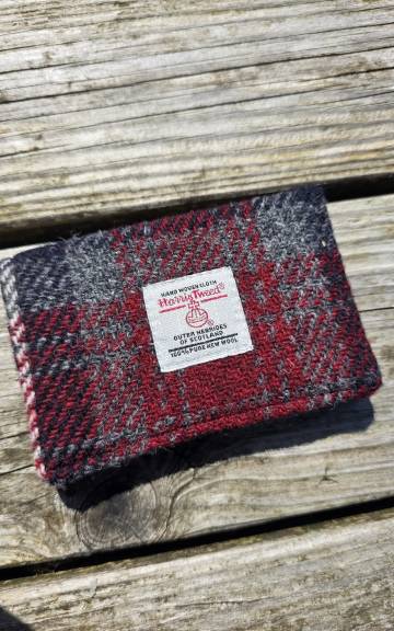 Harris Tweed Card Holder
