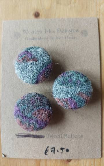 Harris Tweed buttons