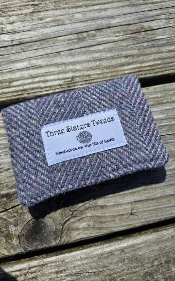Two Sisters Tweed Card Holder - 2 2