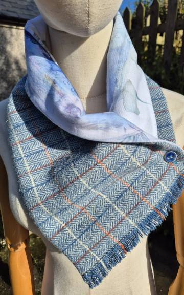 Lake District Tweed neck warmer