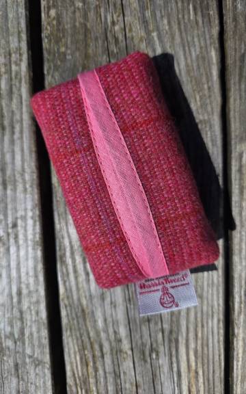 Harris Tweed Tissue Holder