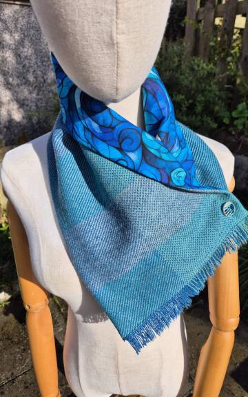 Three Sisters Tweed neck warmer